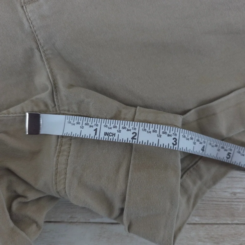 Aeropostale Khaki Shorts Size 6